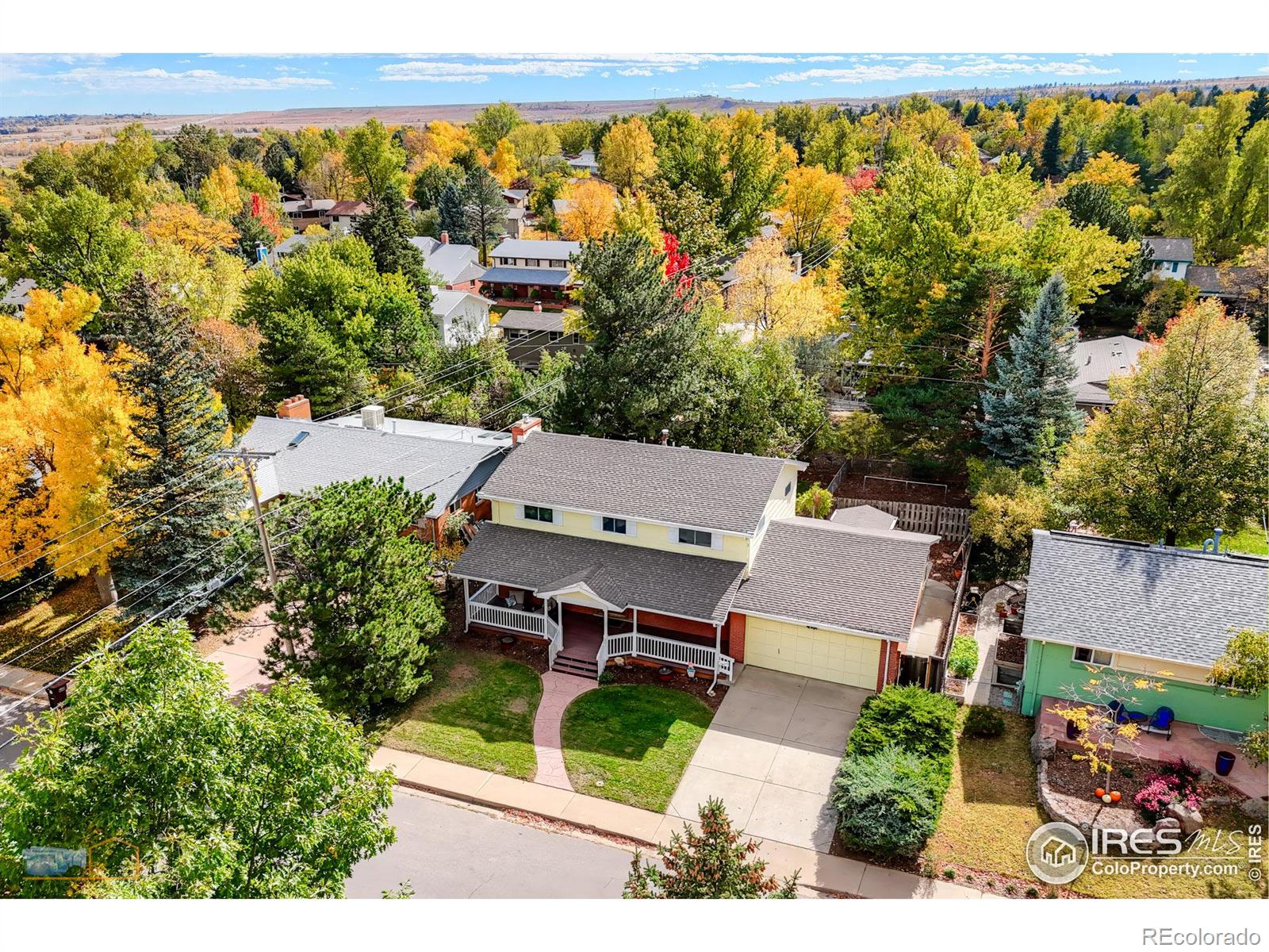 MLS Image #1 for 1050  berea drive,boulder, Colorado