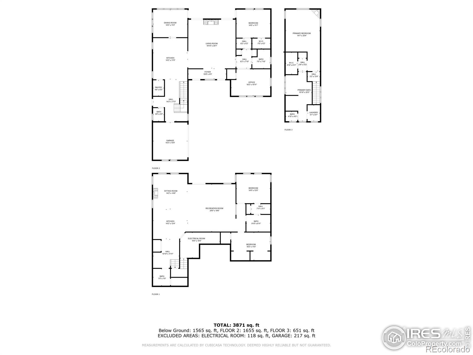 MLS Image #38 for 1055  divide view drive,golden, Colorado