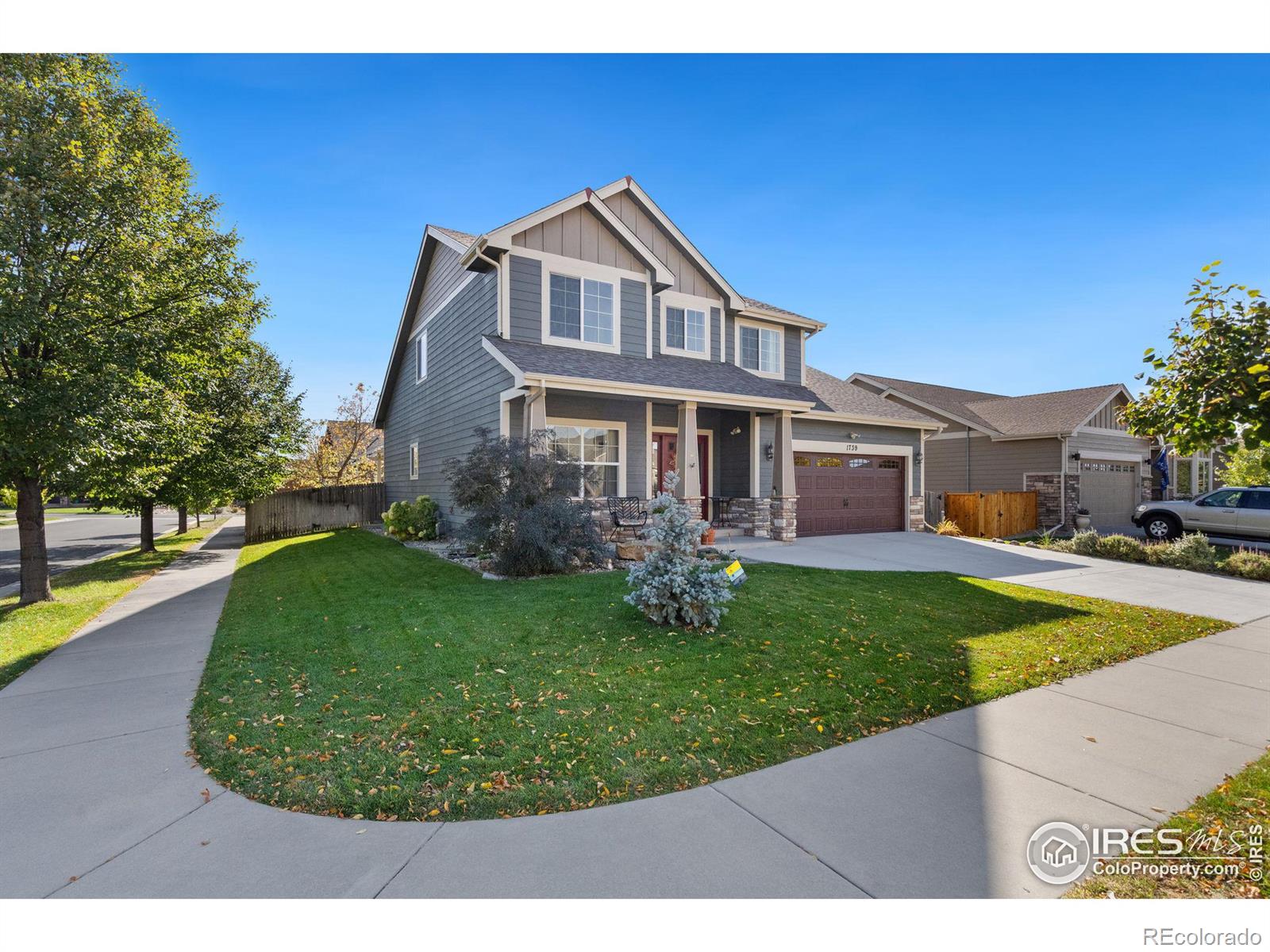 MLS Image #1 for 1739  beamreach place,fort collins, Colorado