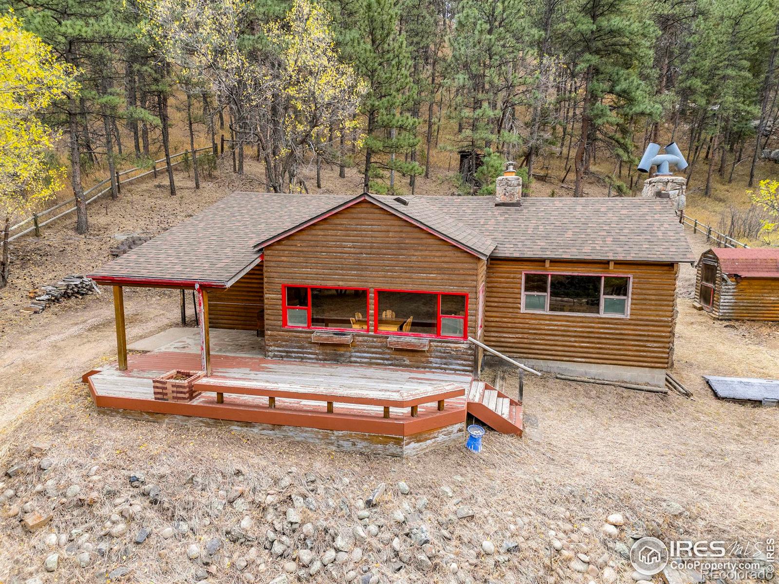 MLS Image #3 for 7361 w poudre canyon road,bellvue, Colorado