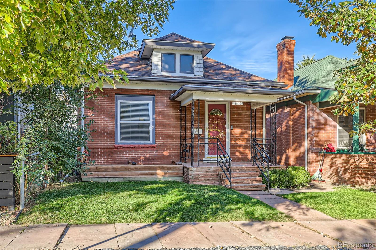 MLS Image #0 for 2835  hazel court,denver, Colorado