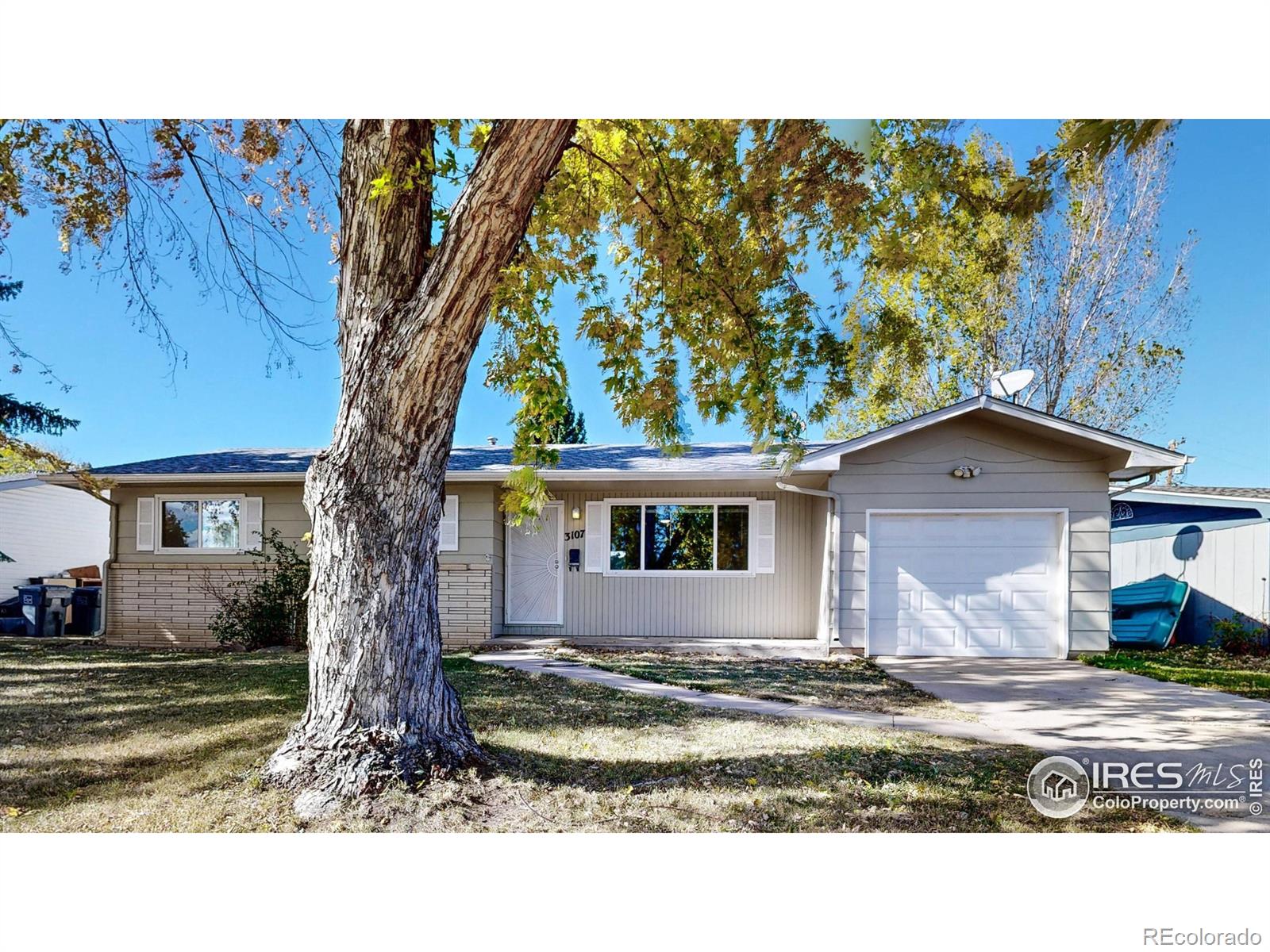 MLS Image #0 for 3107  butternut drive,loveland, Colorado