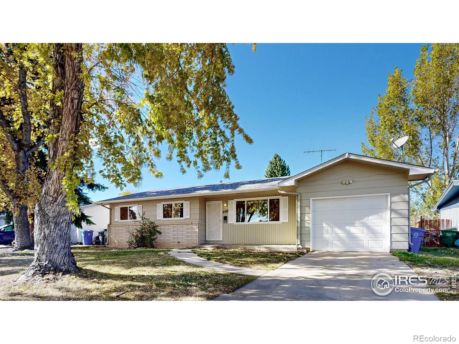 MLS Image #2 for 3107  butternut drive,loveland, Colorado