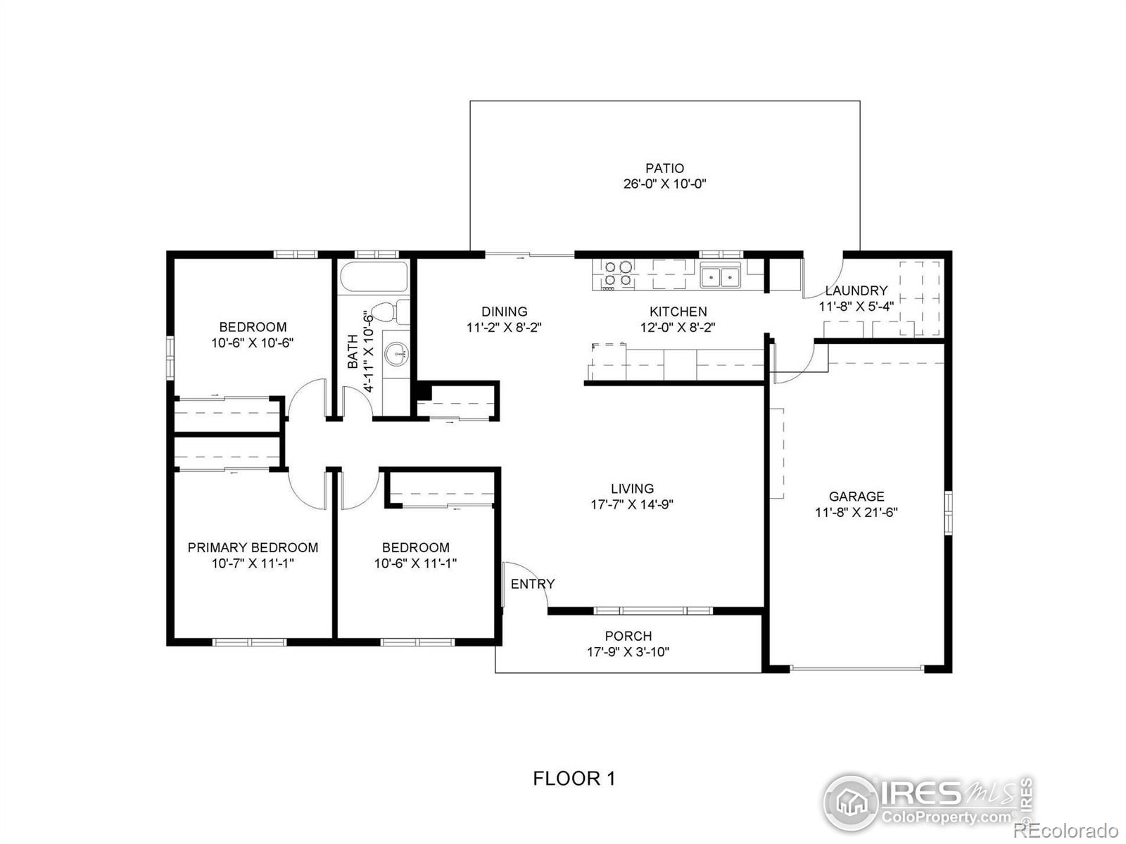 MLS Image #34 for 3107  butternut drive,loveland, Colorado