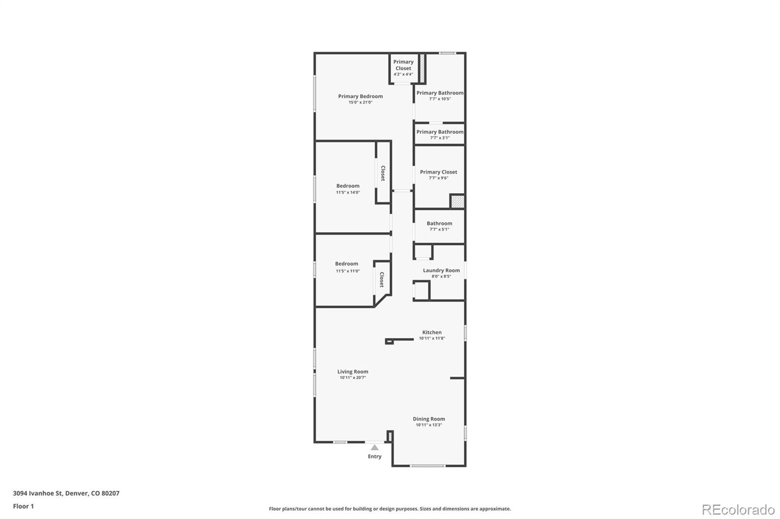 MLS Image #42 for 3094  ivanhoe street,denver, Colorado