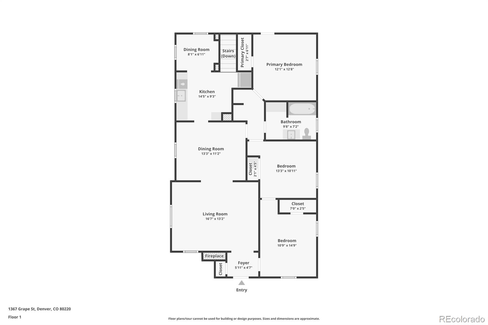 MLS Image #46 for 1367  grape street,denver, Colorado