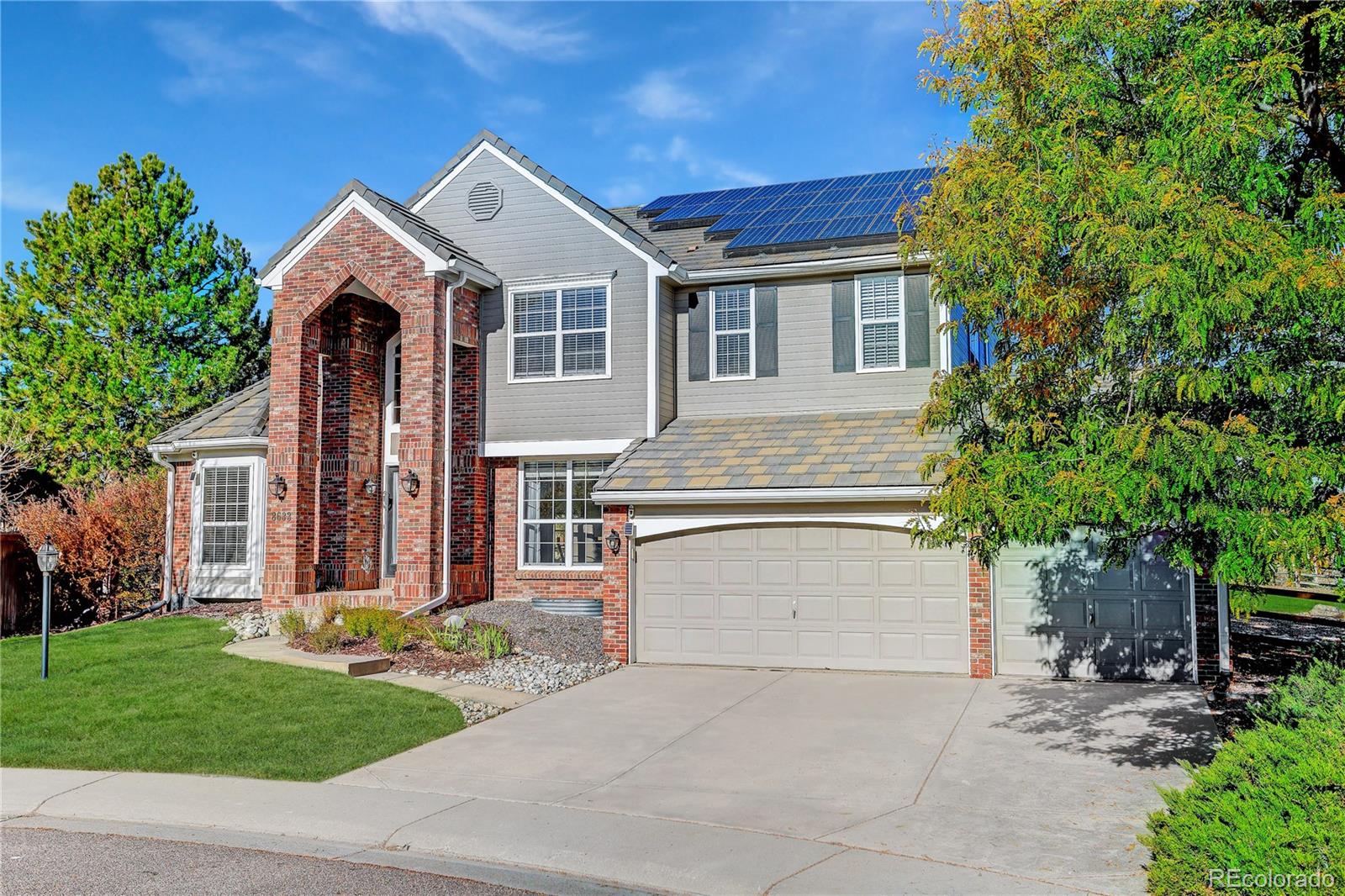 MLS Image #1 for 8633  forrest way,highlands ranch, Colorado