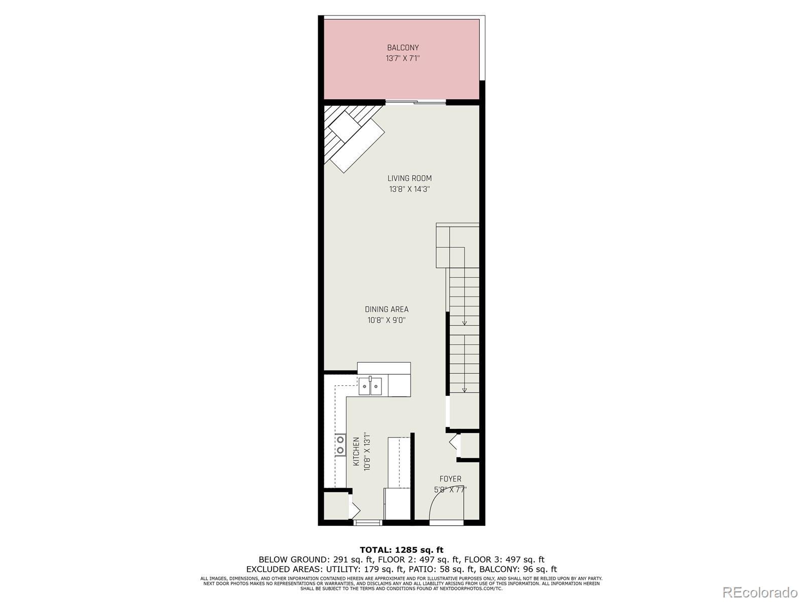 MLS Image #21 for 9930 w cornell place,lakewood, Colorado