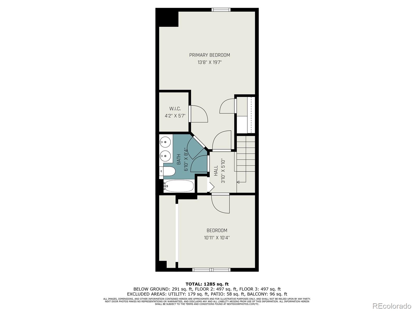 MLS Image #22 for 9930 w cornell place,lakewood, Colorado