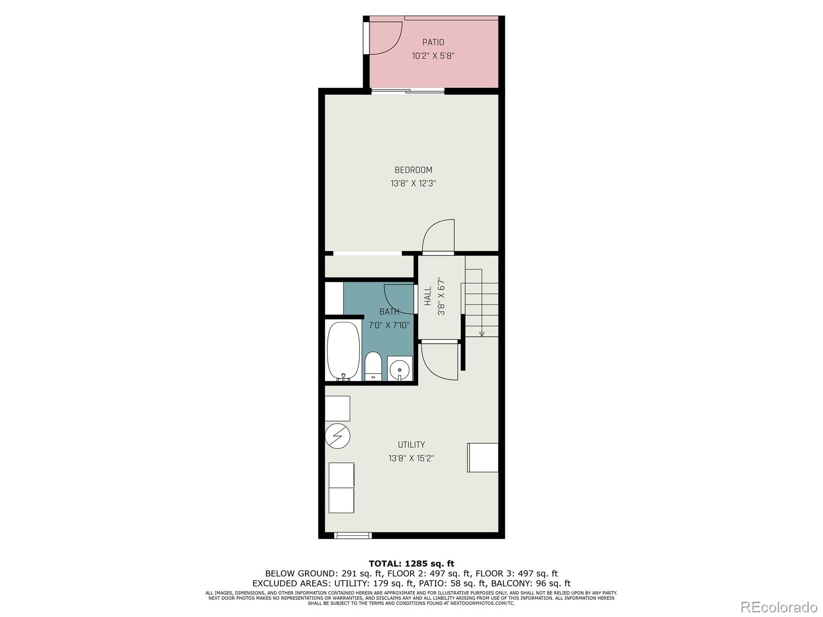 MLS Image #23 for 9930 w cornell place,lakewood, Colorado