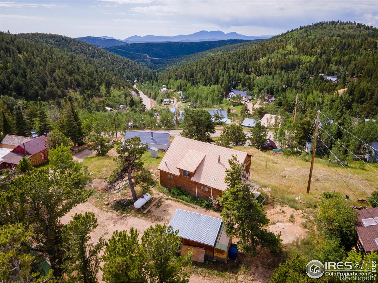 MLS Image #0 for 25  chatham street,ward, Colorado