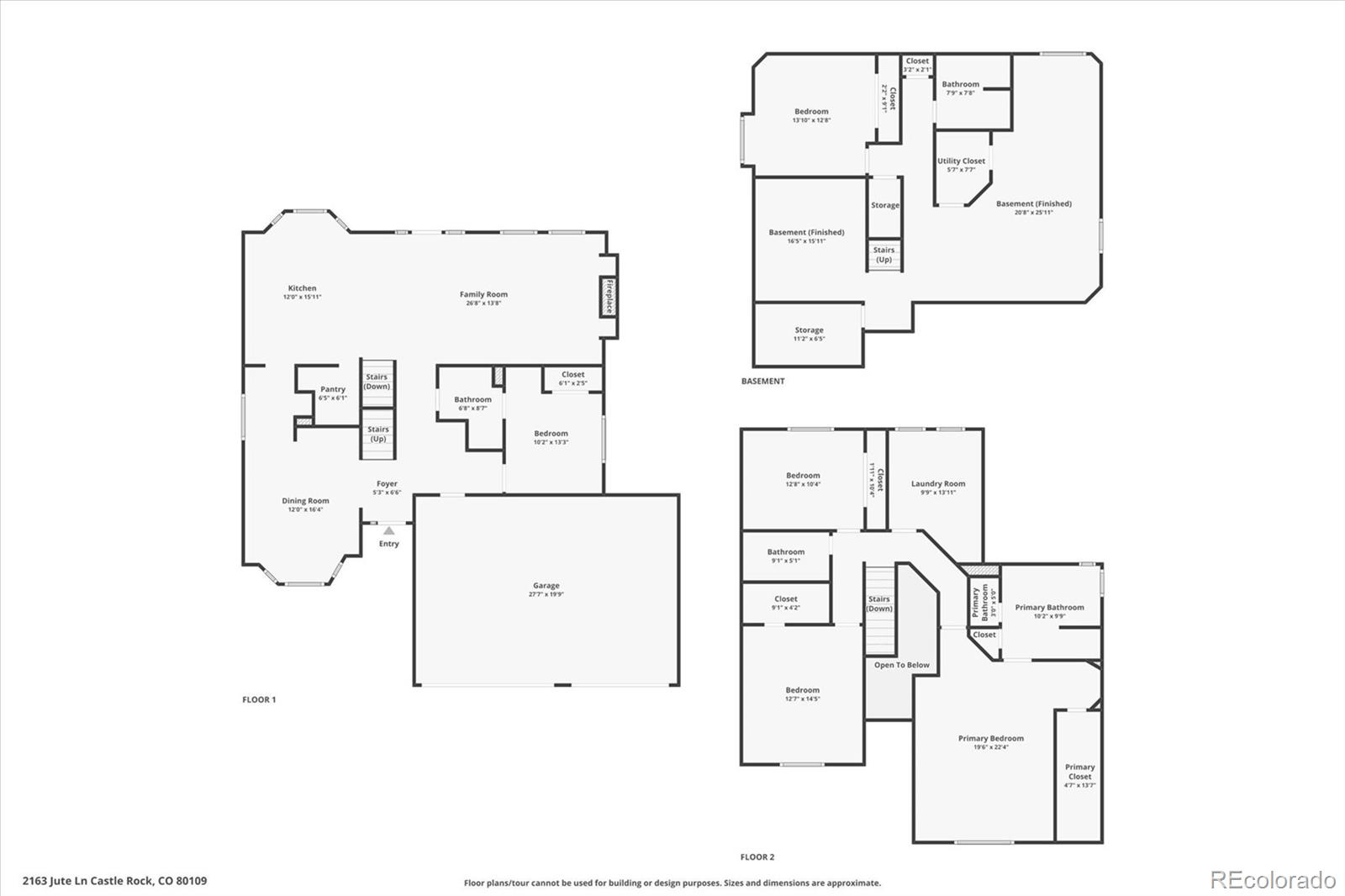 MLS Image #46 for 2163  jute lane,castle rock, Colorado