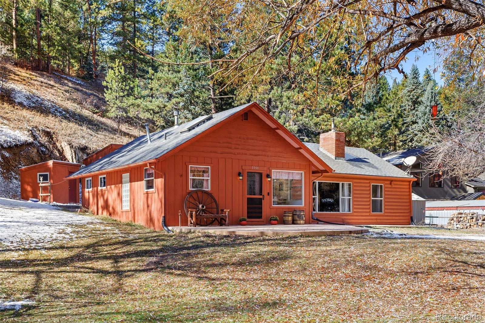 MLS Image #3 for 7759 s turkey creek road,morrison, Colorado