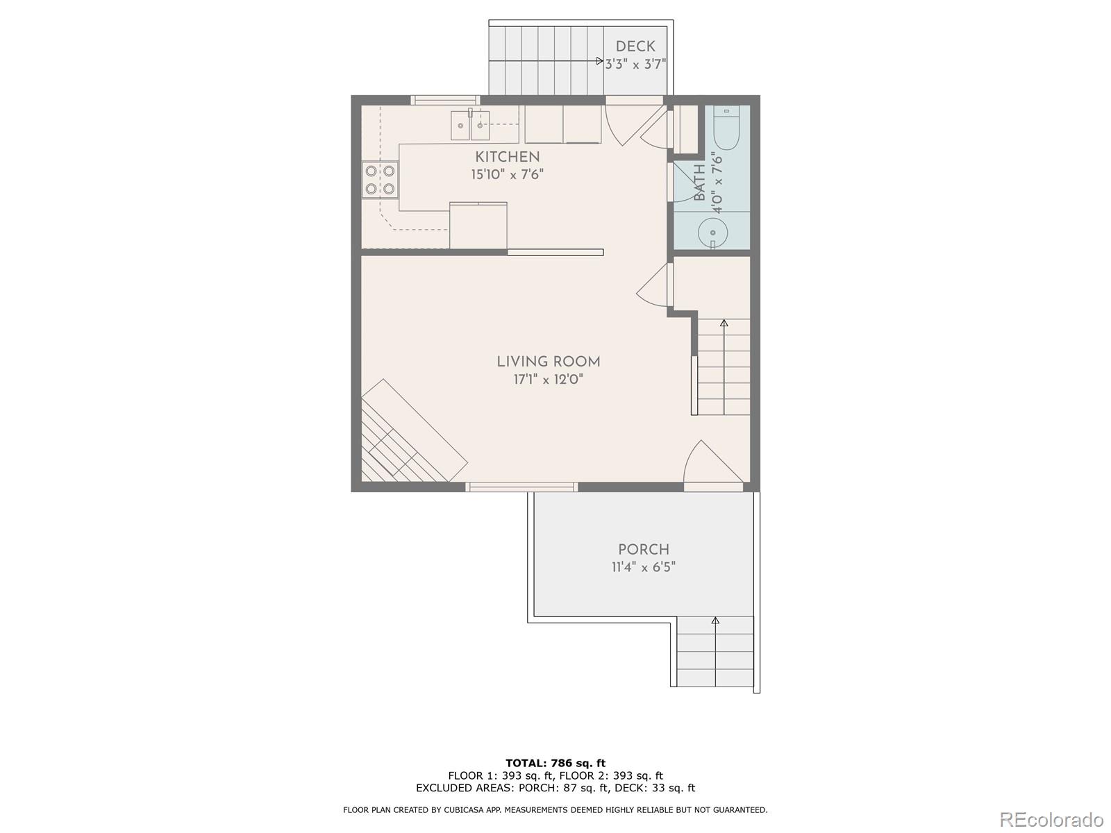 MLS Image #22 for 1390  everett court 203,lakewood, Colorado