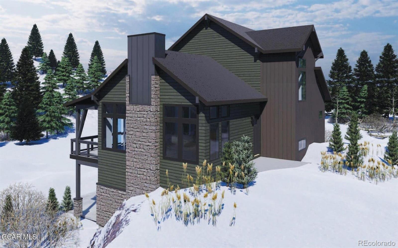 MLS Image #1 for 64  overlook place,winter park, Colorado