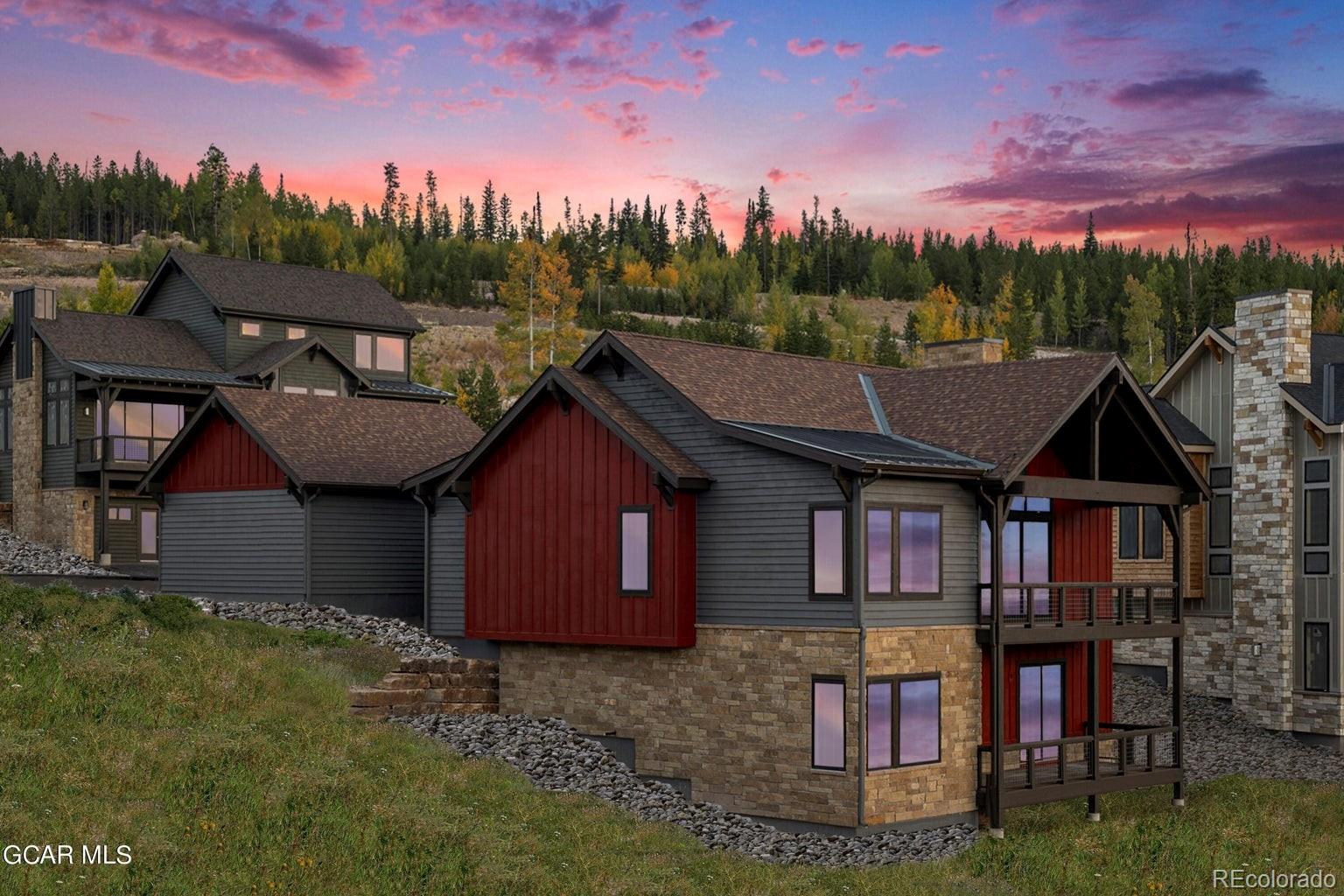 MLS Image #1 for 71  overlook place,winter park, Colorado