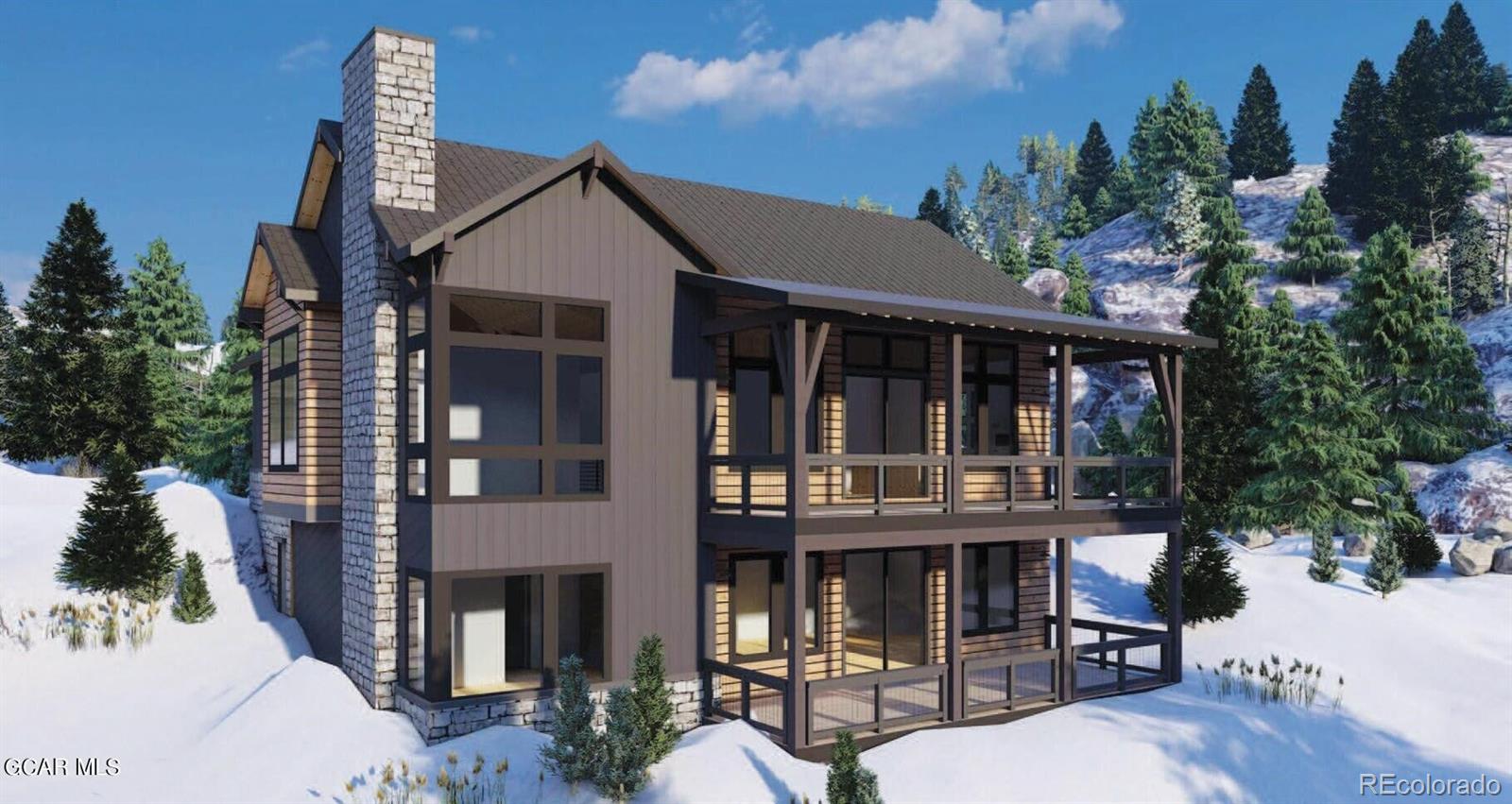 MLS Image #1 for 57  overlook place,winter park, Colorado