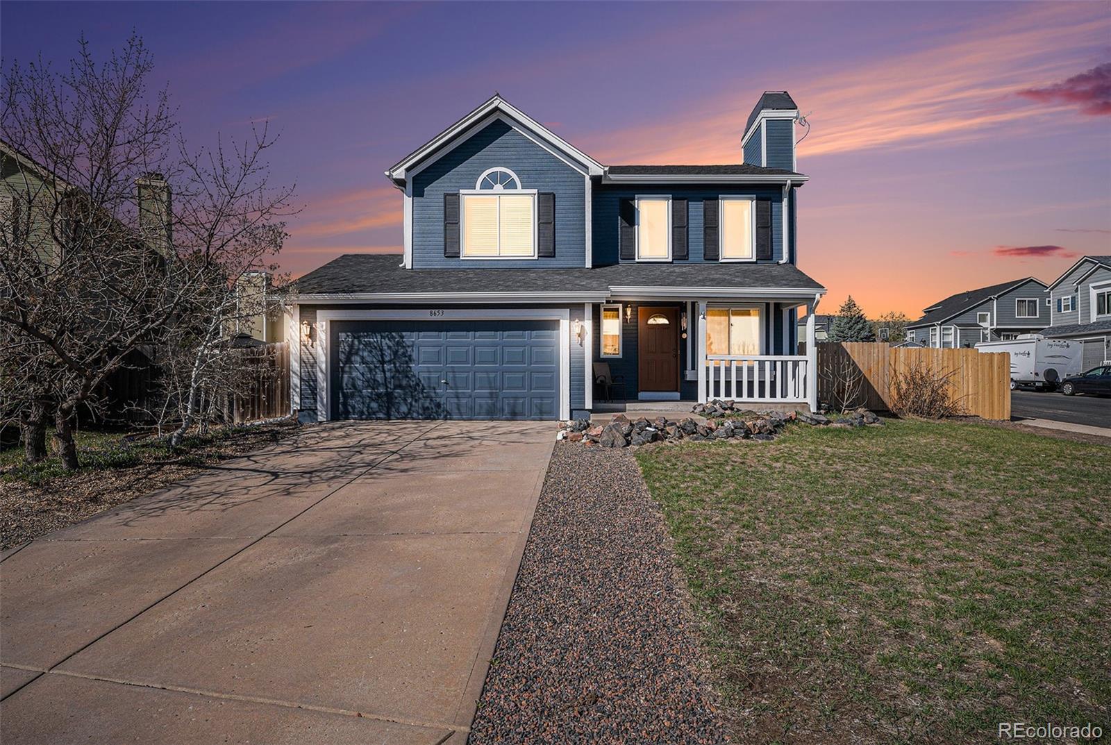 MLS Image #0 for 8653  red clover court,parker, Colorado