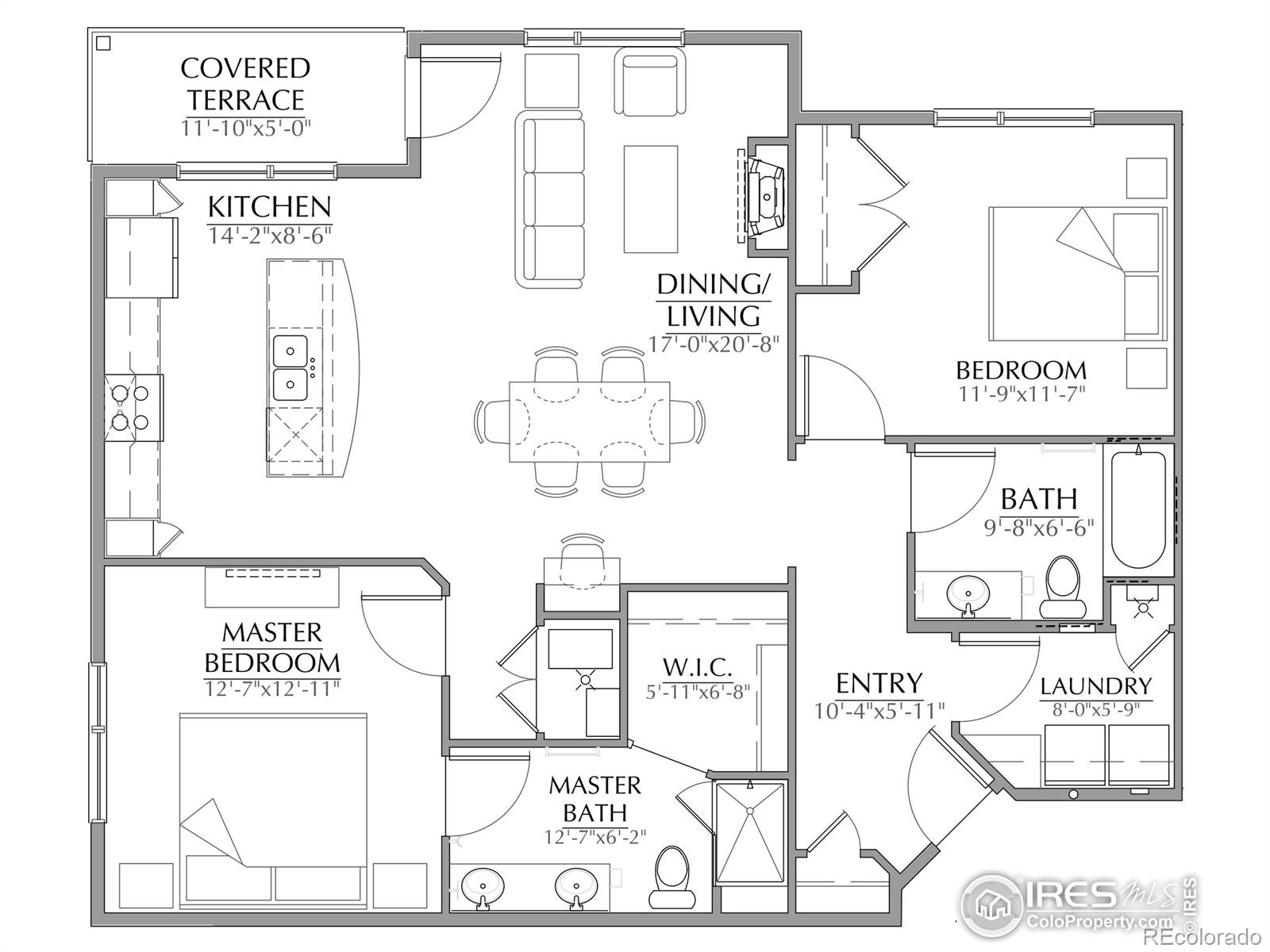 MLS Image #12 for 968  birdwhistle lane,fort collins, Colorado