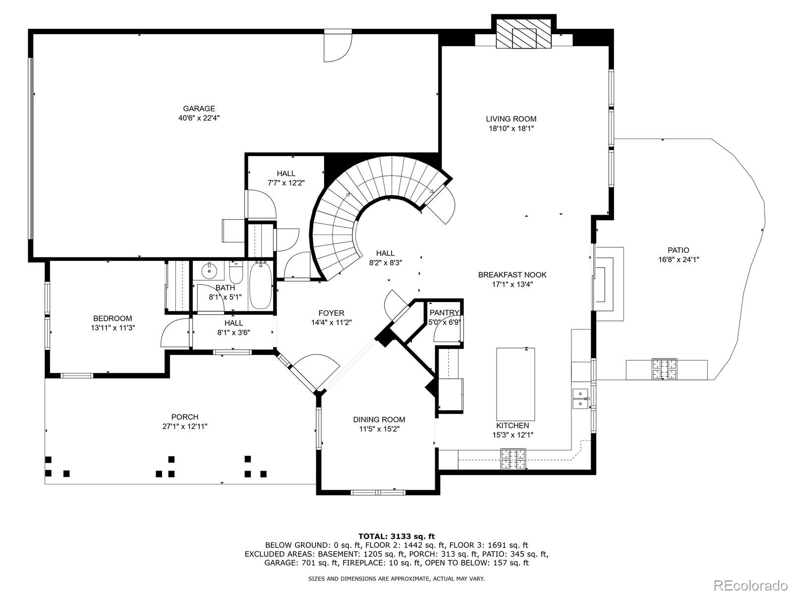 MLS Image #48 for 17555  lake overlook court,monument, Colorado