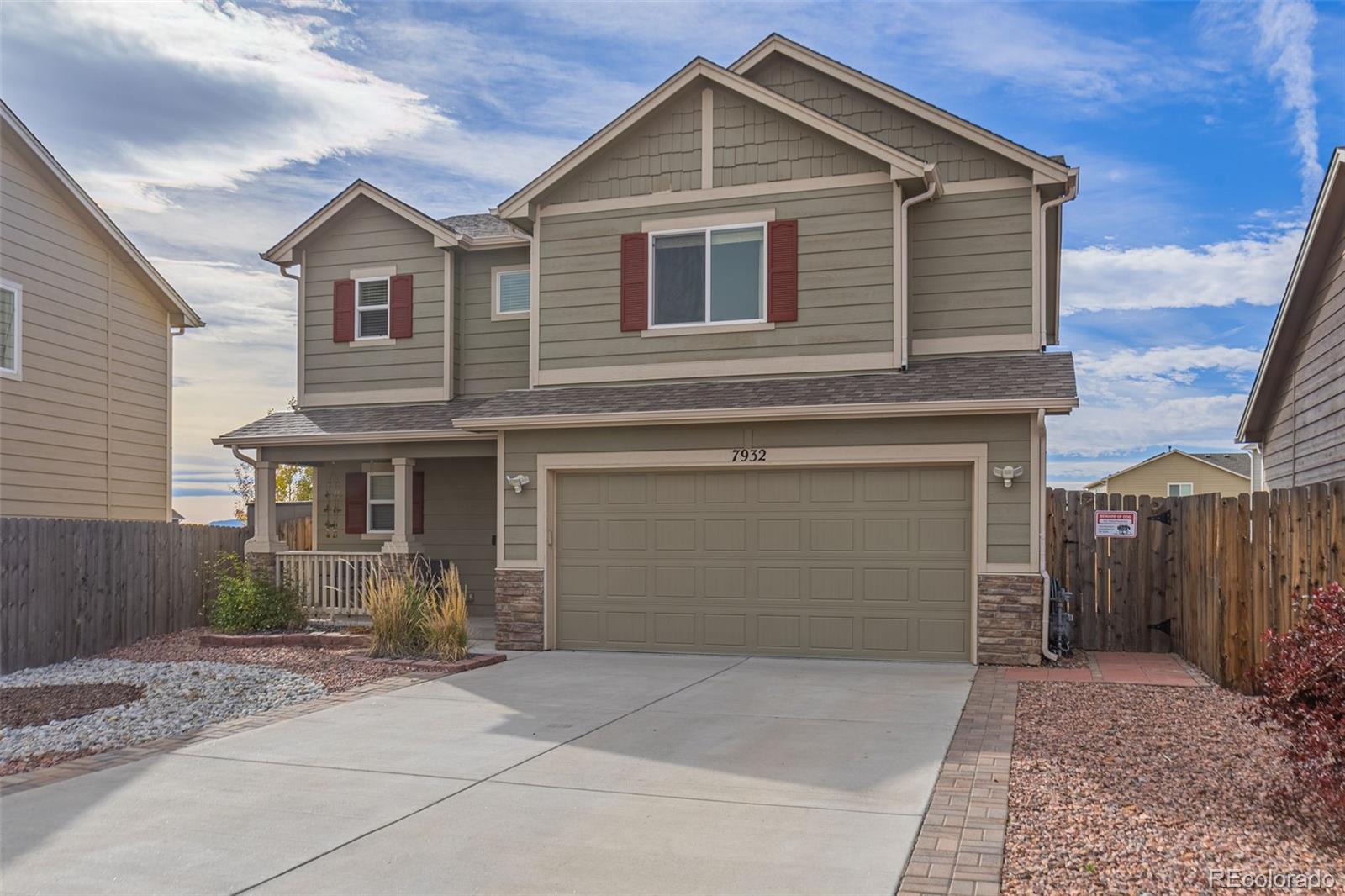 MLS Image #1 for 7932  maiden court,peyton, Colorado