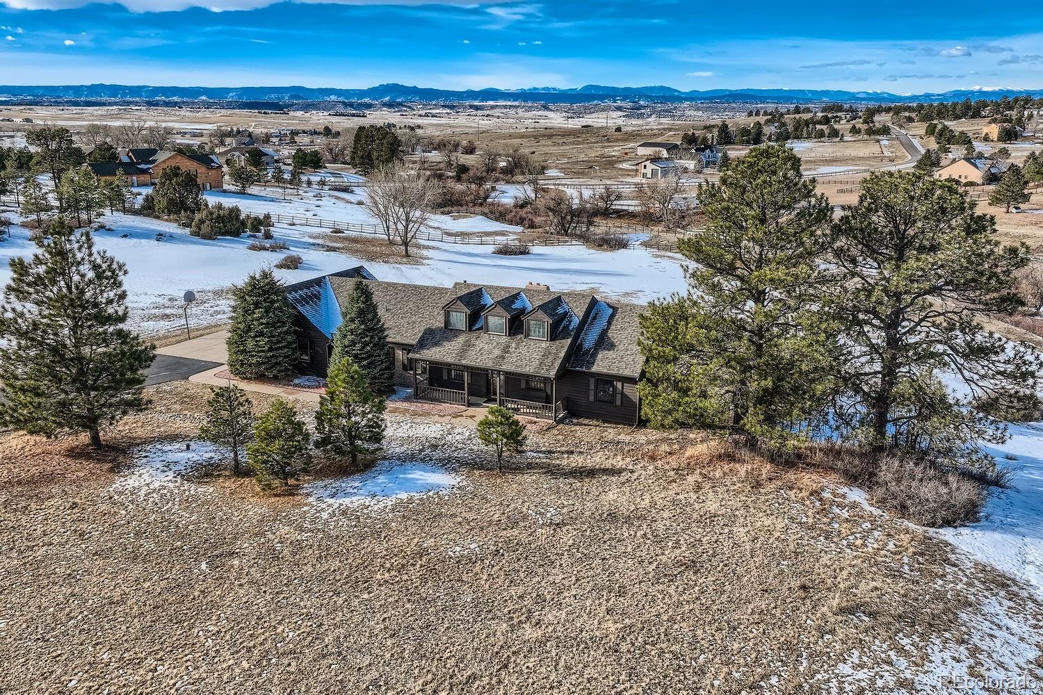 MLS Image #0 for 4805  moonshine ridge trail,parker, Colorado