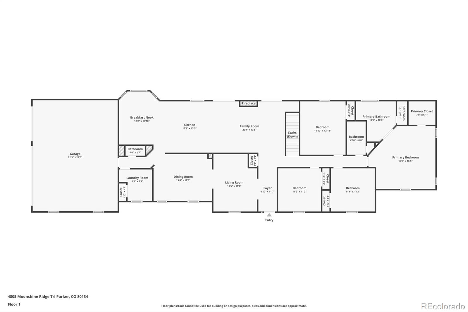 MLS Image #48 for 4805  moonshine ridge trail,parker, Colorado