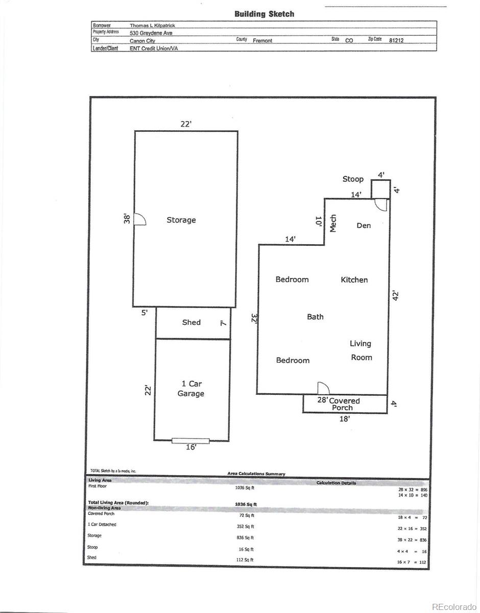 MLS Image #30 for 530  greydene avenue,canon city, Colorado