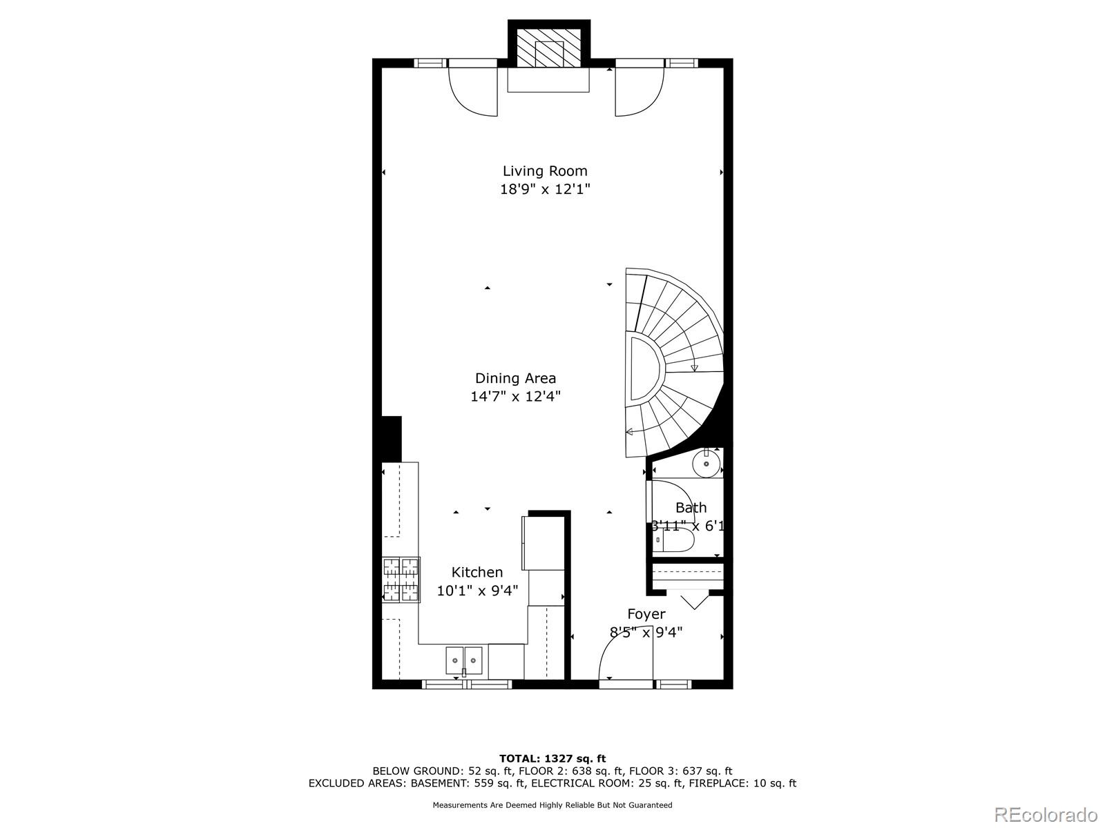 MLS Image #29 for 4311 e mexico avenue,denver, Colorado