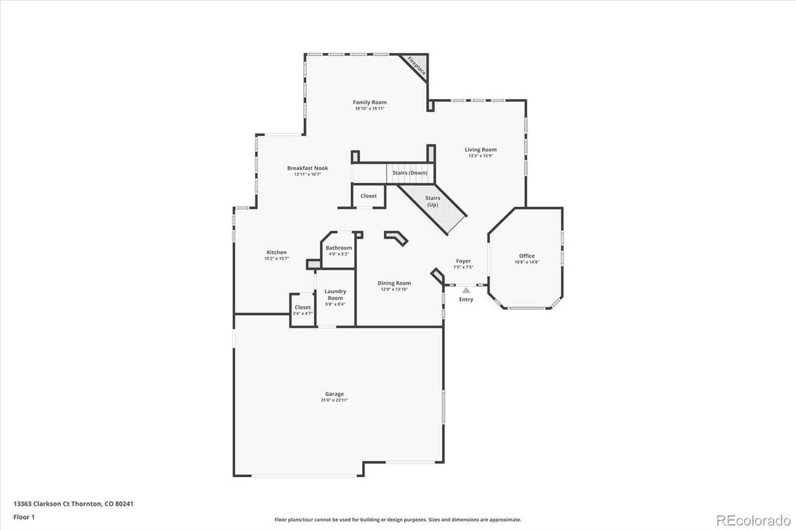 MLS Image #46 for 13363  clarkson court,thornton, Colorado