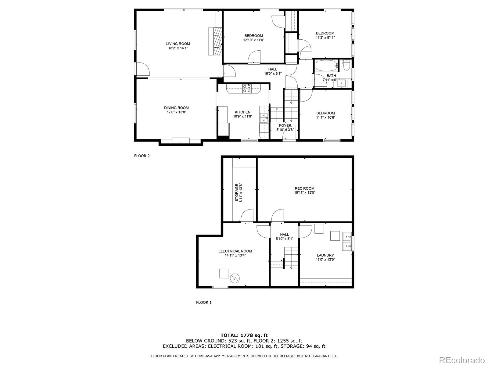 MLS Image #41 for 625  cook street,denver, Colorado