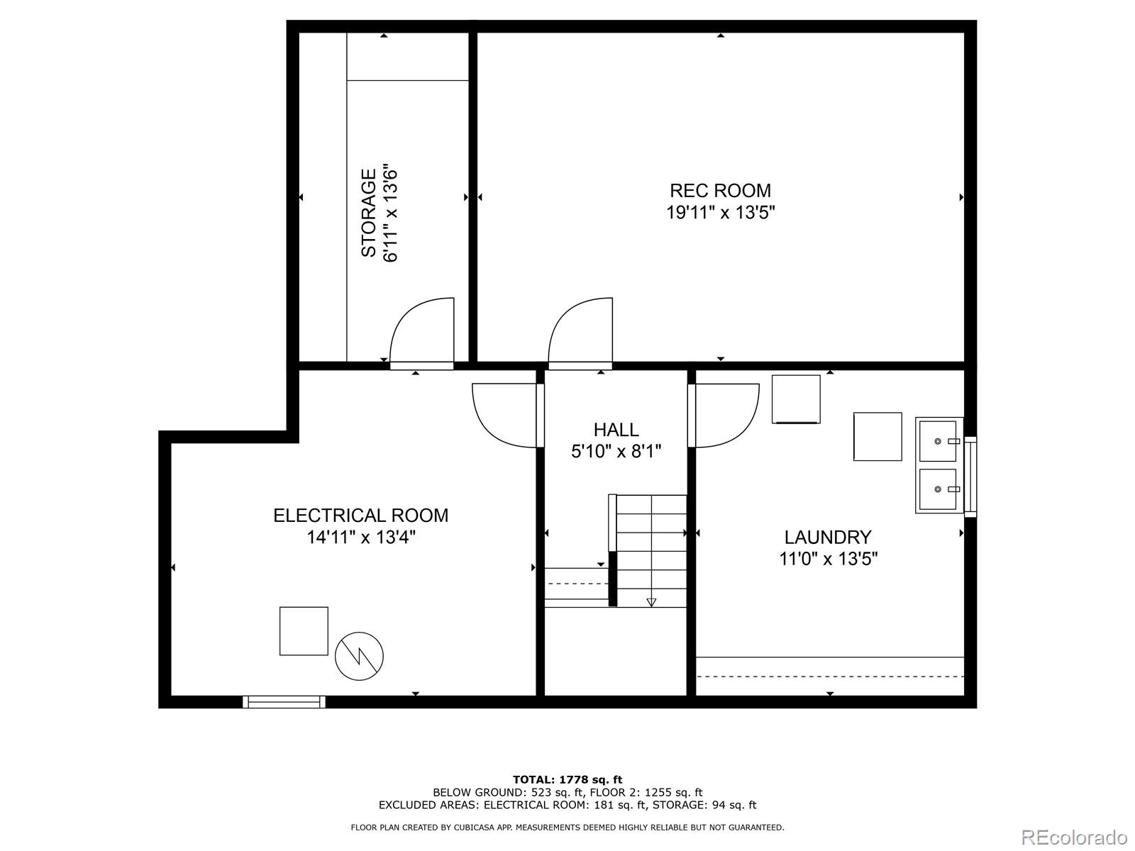 MLS Image #43 for 625  cook street,denver, Colorado