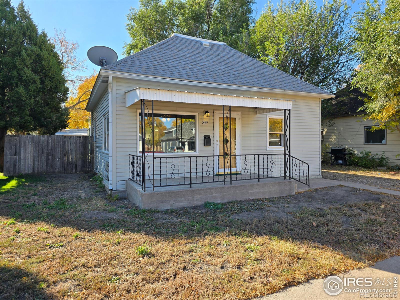 MLS Image #0 for 319  park street,sterling, Colorado