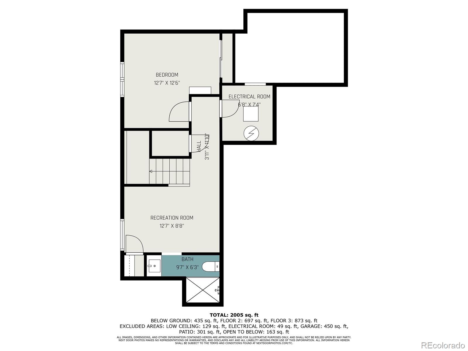 MLS Image #32 for 23263 e costilla place,aurora, Colorado