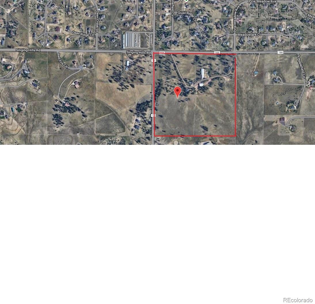 MLS Image #1 for 3074  county road 166 ,elizabeth, Colorado