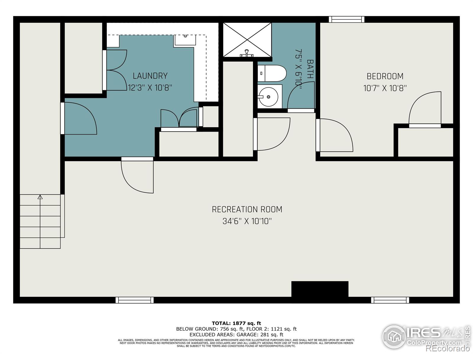 MLS Image #21 for 3502  myrtle street,evans, Colorado