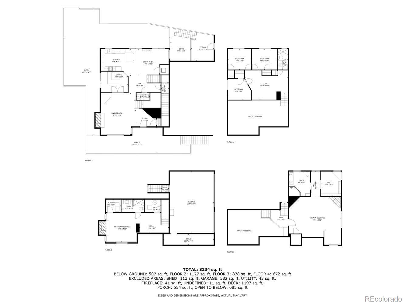 MLS Image #46 for 1010 s park drive,monument, Colorado