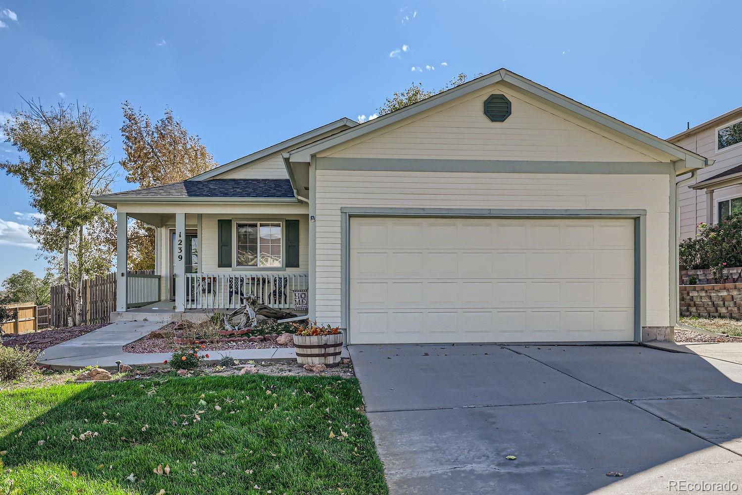 CMA Image for 1239  Ancestra Drive,Fountain, Colorado