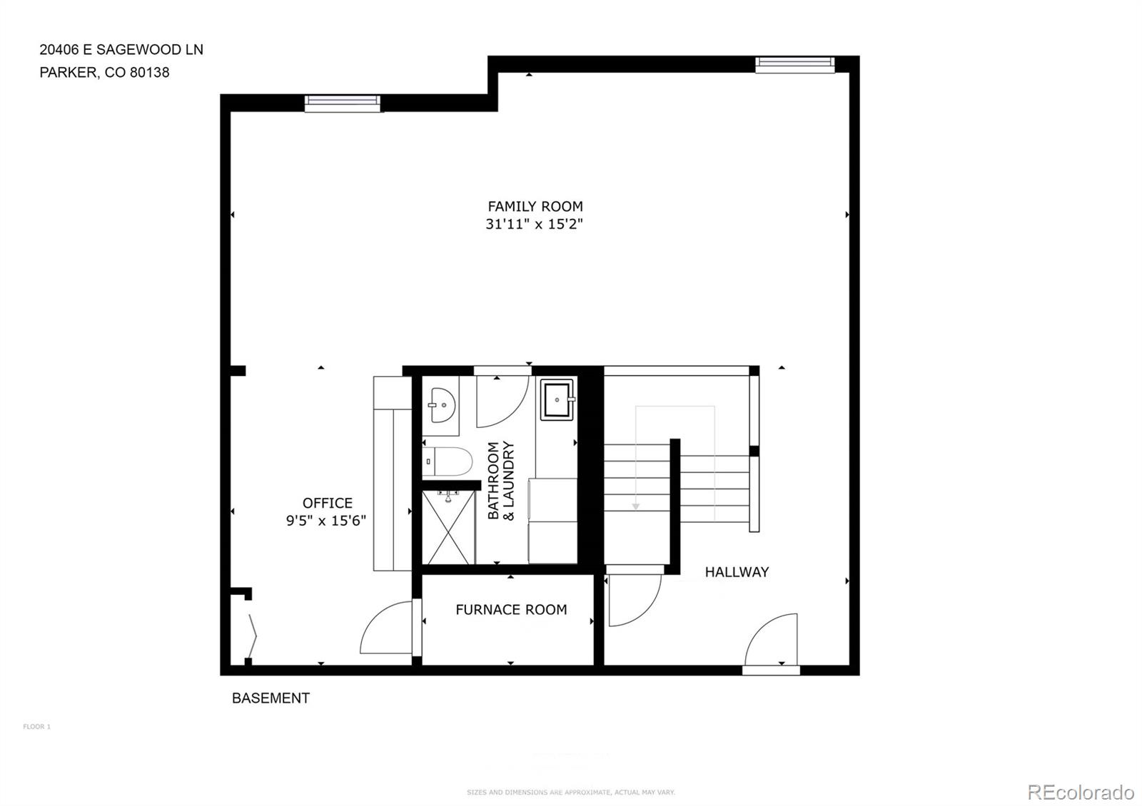 MLS Image #38 for 20406 e sagewood lane,parker, Colorado