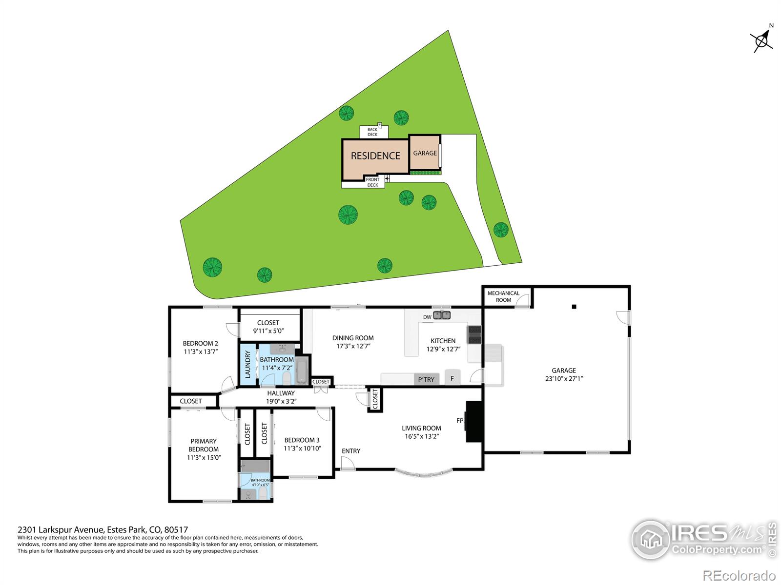 MLS Image #10 for 2301  larkspur avenue,estes park, Colorado