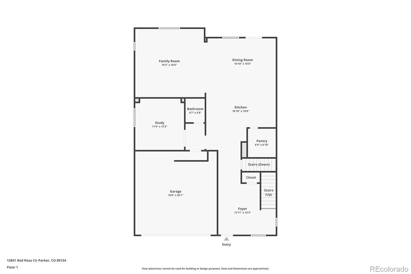 MLS Image #25 for 12841  red rosa circle,parker, Colorado