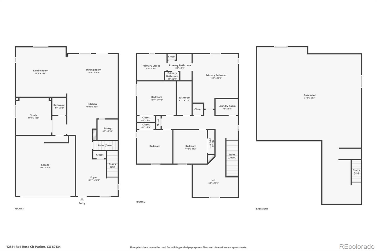 MLS Image #28 for 12841  red rosa circle,parker, Colorado