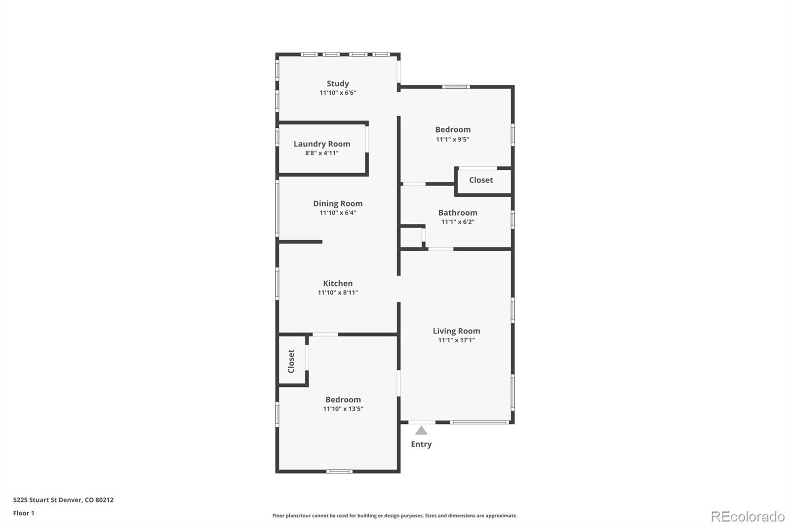 MLS Image #28 for 5225  stuart street,denver, Colorado