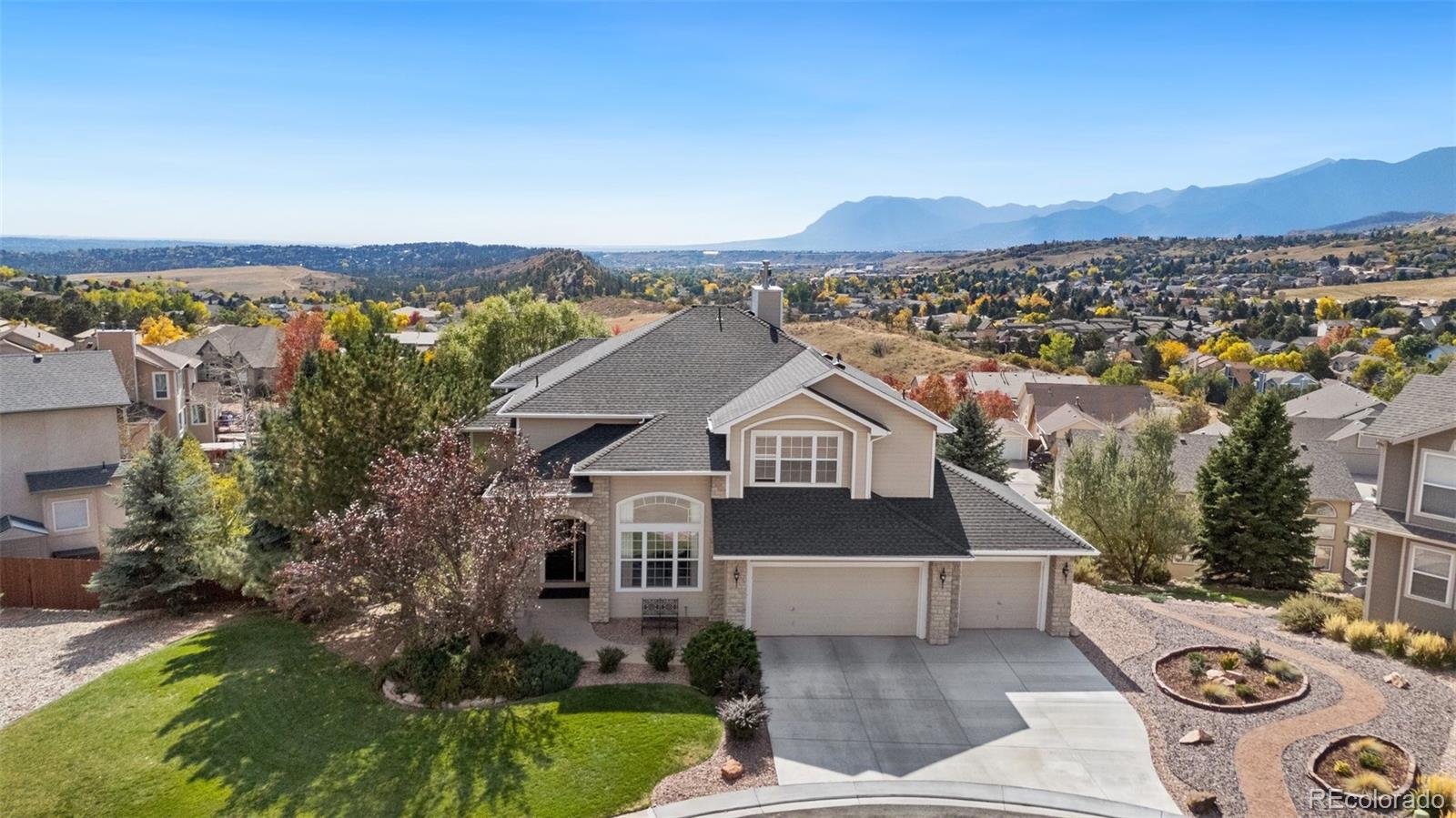 MLS Image #0 for 1940  bluffside terrace,colorado springs, Colorado