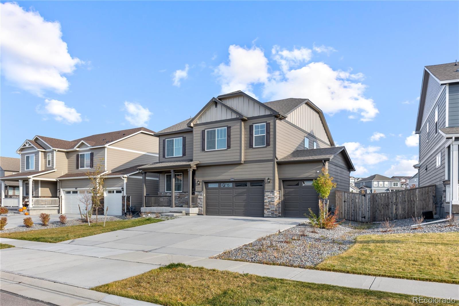 MLS Image #1 for 13942  wild lupine street,parker, Colorado