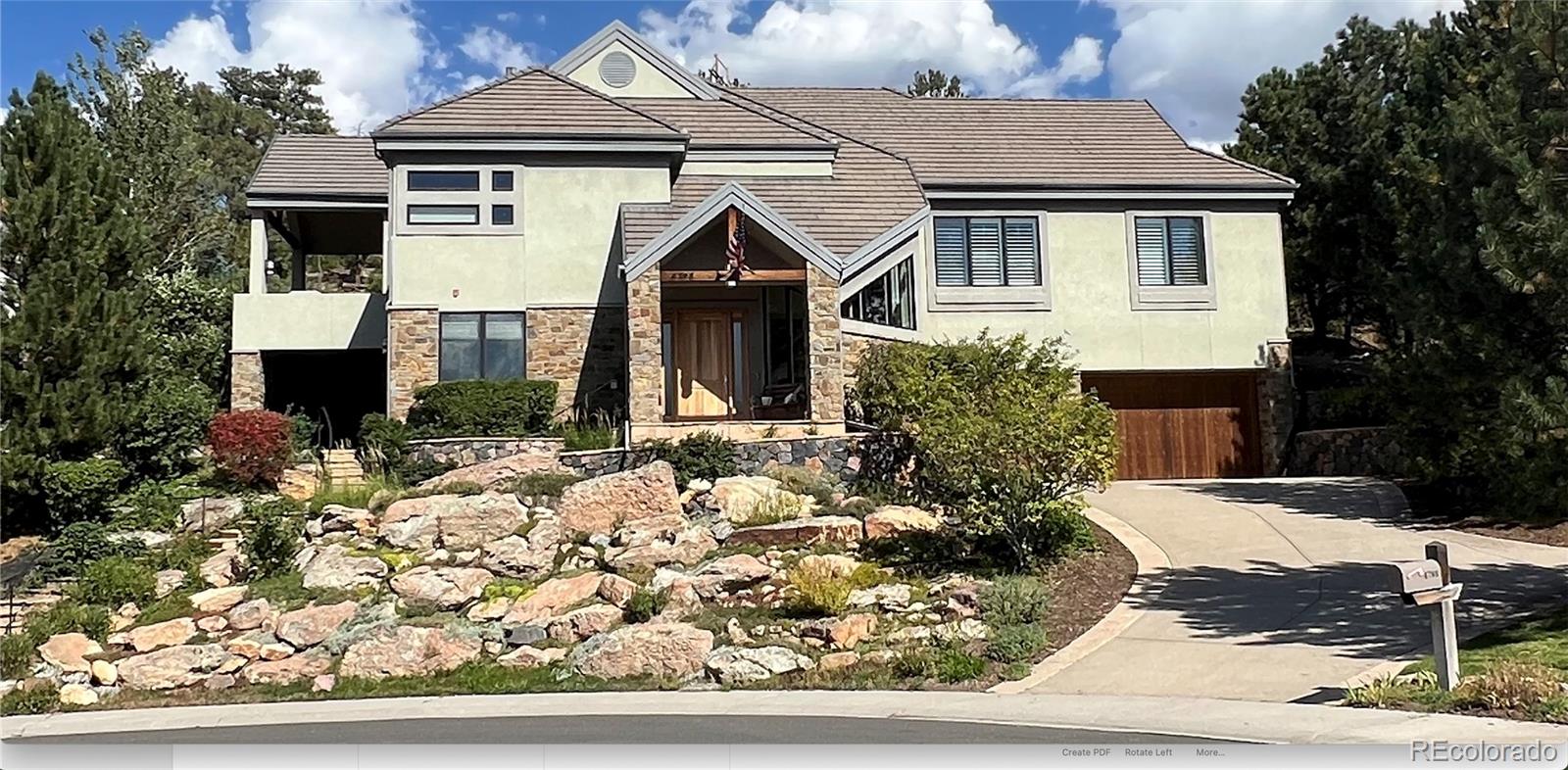 MLS Image #0 for 4788  silver pine drive,castle rock, Colorado