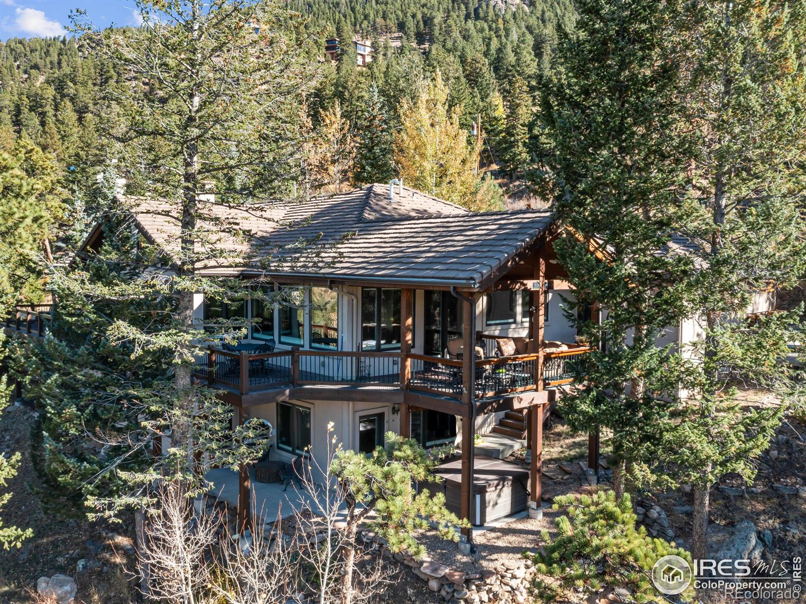 MLS Image #1 for 1740  windcliff drive,estes park, Colorado