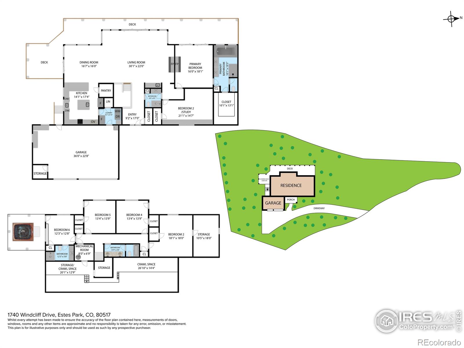 MLS Image #38 for 1740  windcliff drive,estes park, Colorado