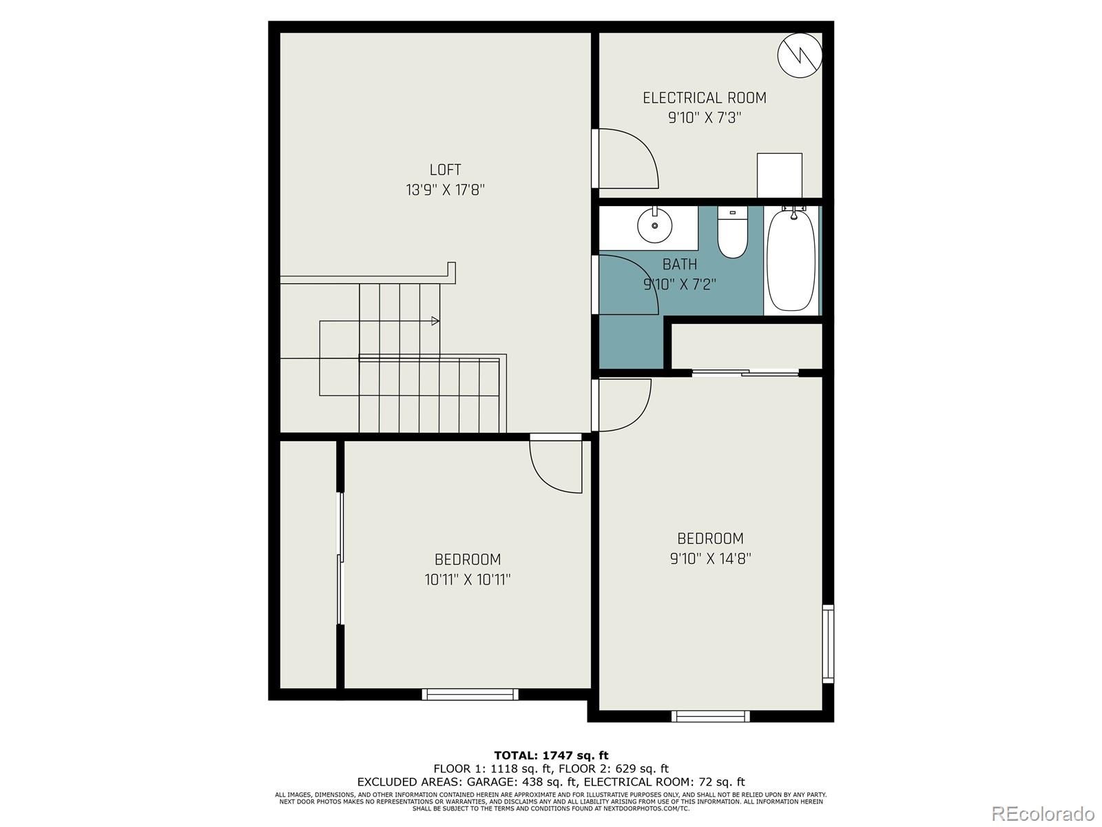 MLS Image #30 for 9966 w jewell avenue,lakewood, Colorado