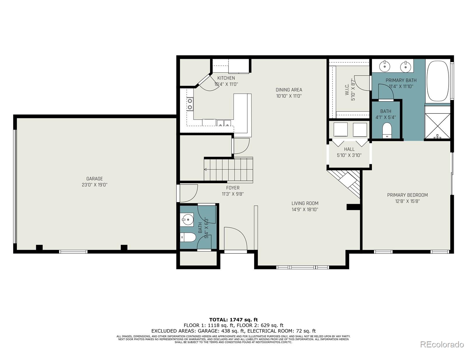 MLS Image #31 for 9966 w jewell avenue,lakewood, Colorado